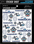 Victoria HarbourCats Sticker Sheets