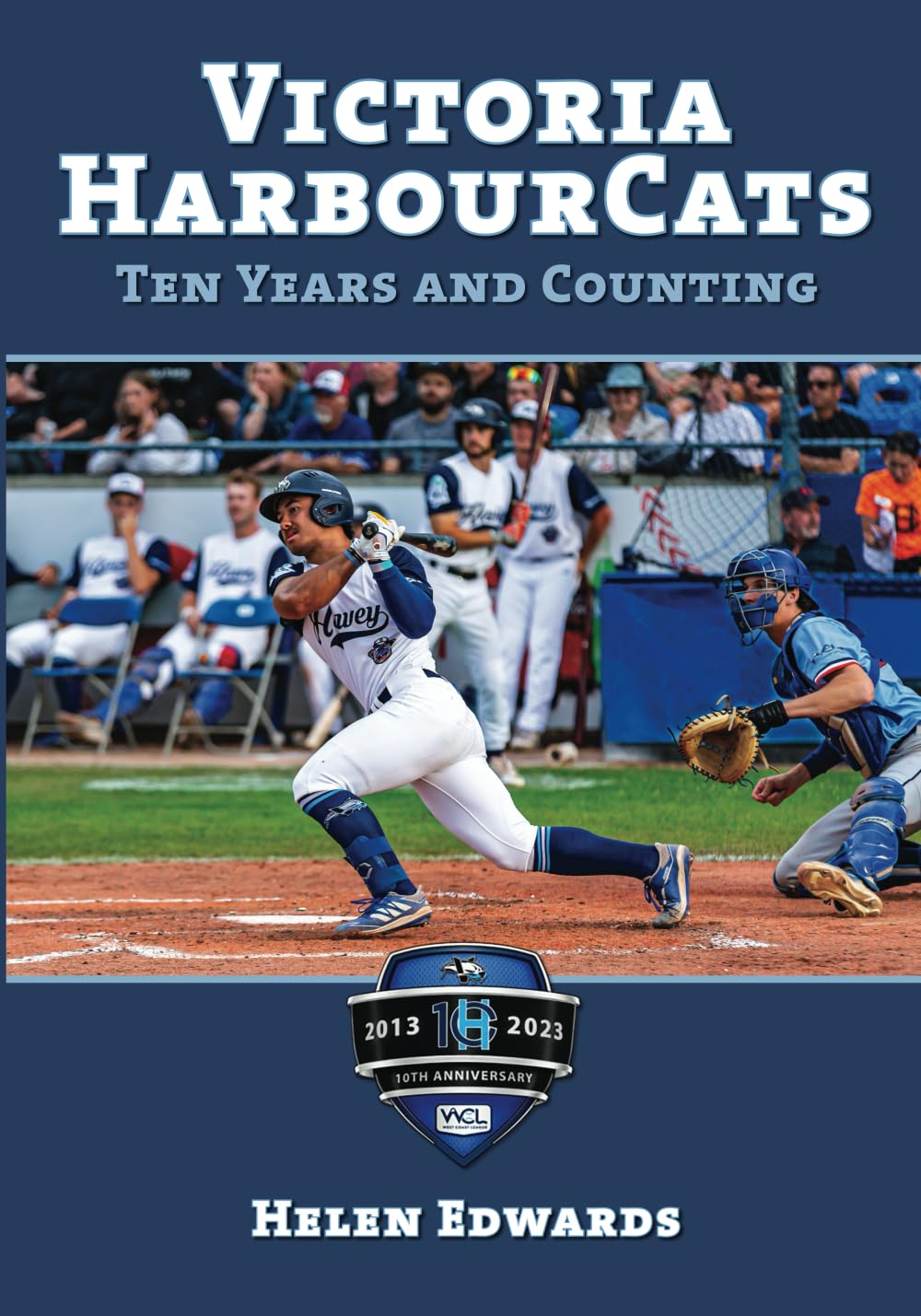 BOOK - Victoria HarbourCats - Ten Years and Counting, By Helen Edwards