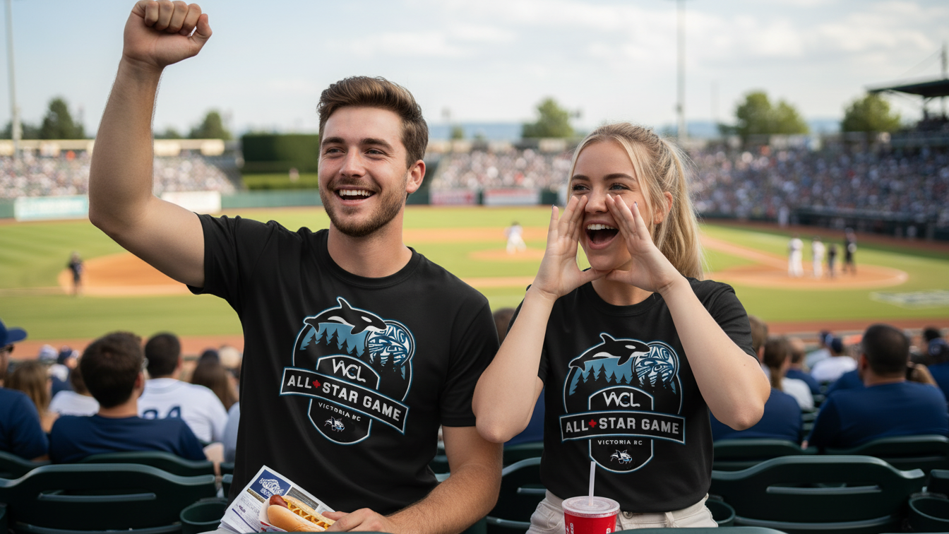 2026 WEST COAST LEAGUE ALL-STAR GAME TEES