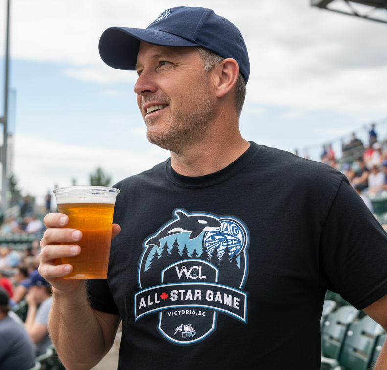 2026 WEST COAST LEAGUE ALL-STAR GAME TEES