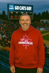 NEW FOR 2025! Victoria HarbourCats RED Hoodie