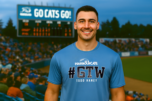 Victoria HarbourCats #GTW Baby Blue Dri-Fit T-Shirt