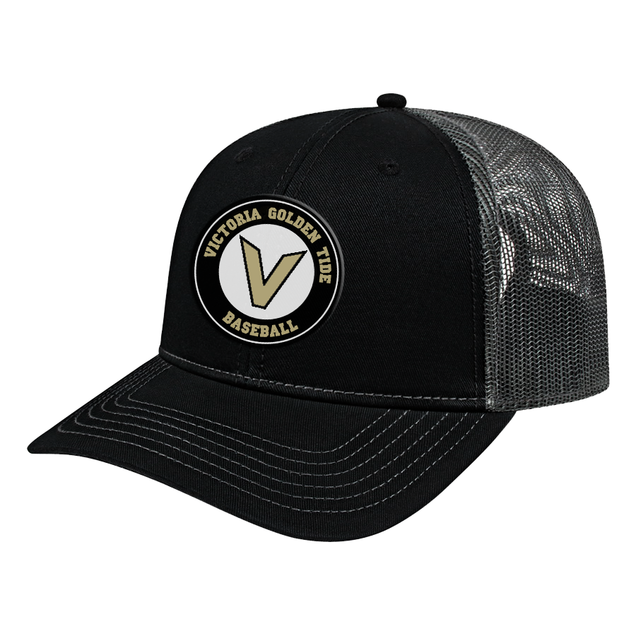 Victoria Golden Tide Mesh Trucker Batting Practice Hat