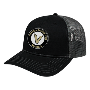 Victoria Golden Tide Mesh Trucker Batting Practice Hat