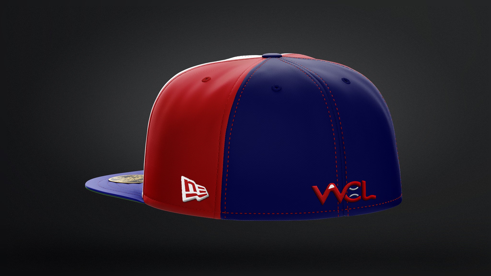 HarbourCats New Era 5950 PRO FIT - "EXPOS" Style Baseball Cap - The "Manny"