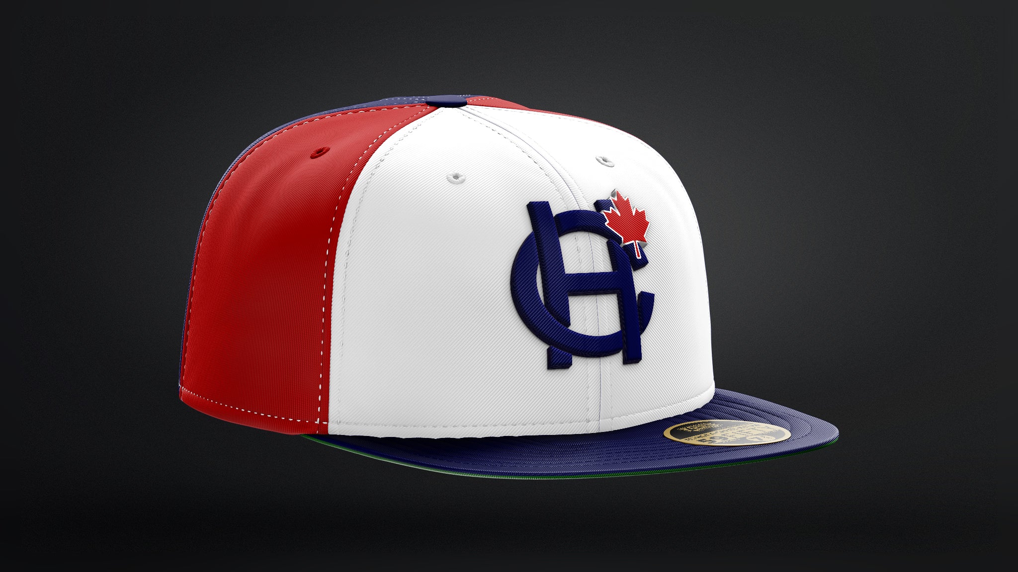 HarbourCats New Era 5950 PRO FIT - "EXPOS" Style Baseball Cap - The "Manny"