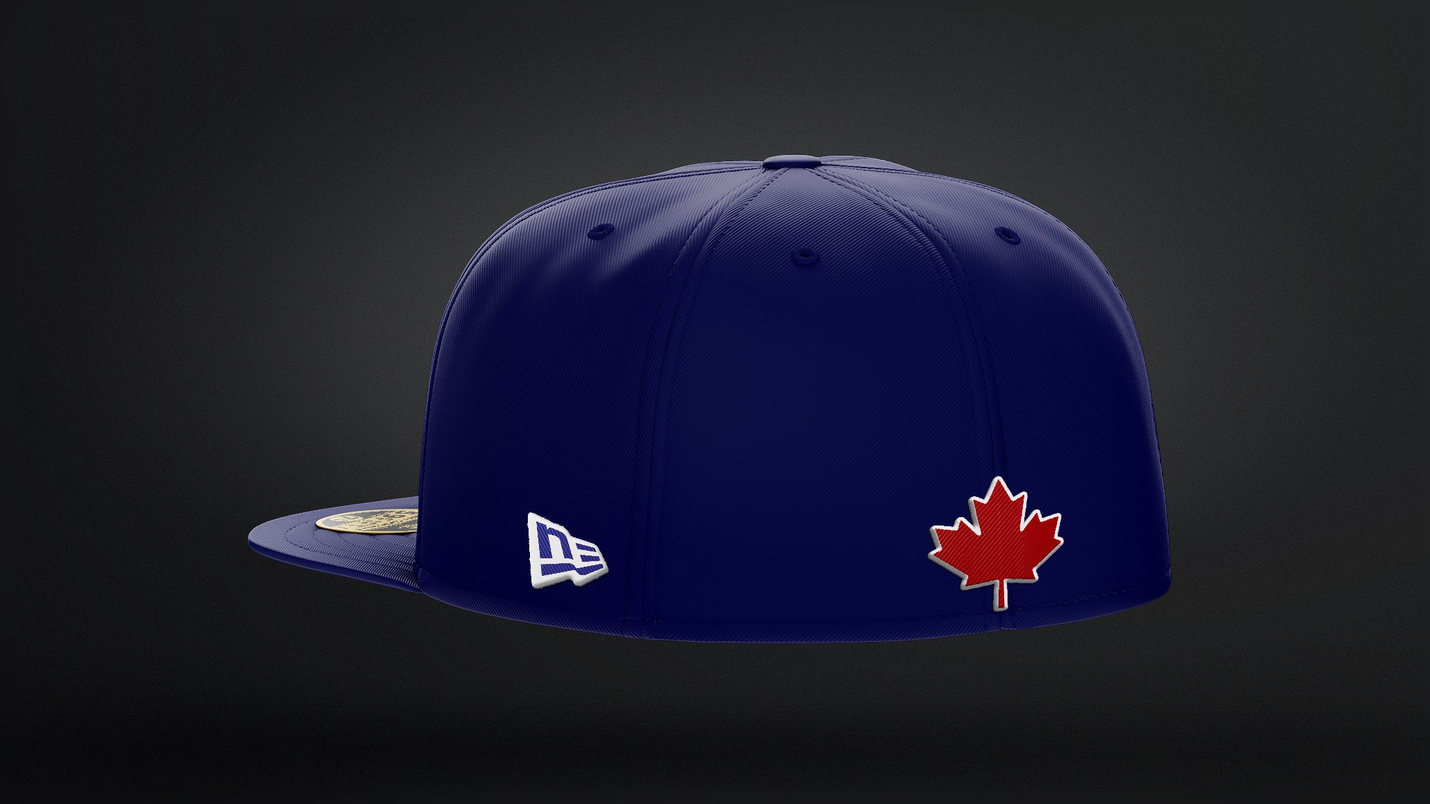 Victoria HarbourCats New Era 5950 LOW PROFILE NAVY V-CAT Cap