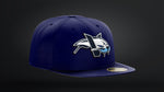 Victoria HarbourCats New Era 5950 LOW PROFILE NAVY V-CAT Cap