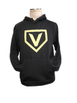 Victoria Golden Tide Player Gear Hoodie - Charcoal with Gold "V" Logo