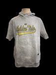 Victoria Golden Tide Player Gear Short-Sleeve Hoodie - Light Gray