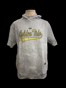 Victoria Golden Tide Player Gear Short-Sleeve Hoodie - Light Gray