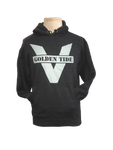 Victoria Golden Tide Player Gear Hoodie - Charcoal with Light Gray Logo