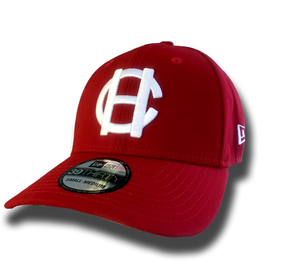 Victoria HarbourCats New Era 3930 Classic RED HC Logo - FLEX FIT