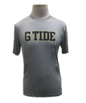 Victoria Golden Tide Player's Gear Light Gray Unisex DRI-FIT T-Shirt - GTIDE logo