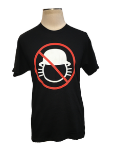 Men's / Unisex Black "Men Without Cats" GLOW IN THE DARK Tee-Shirt