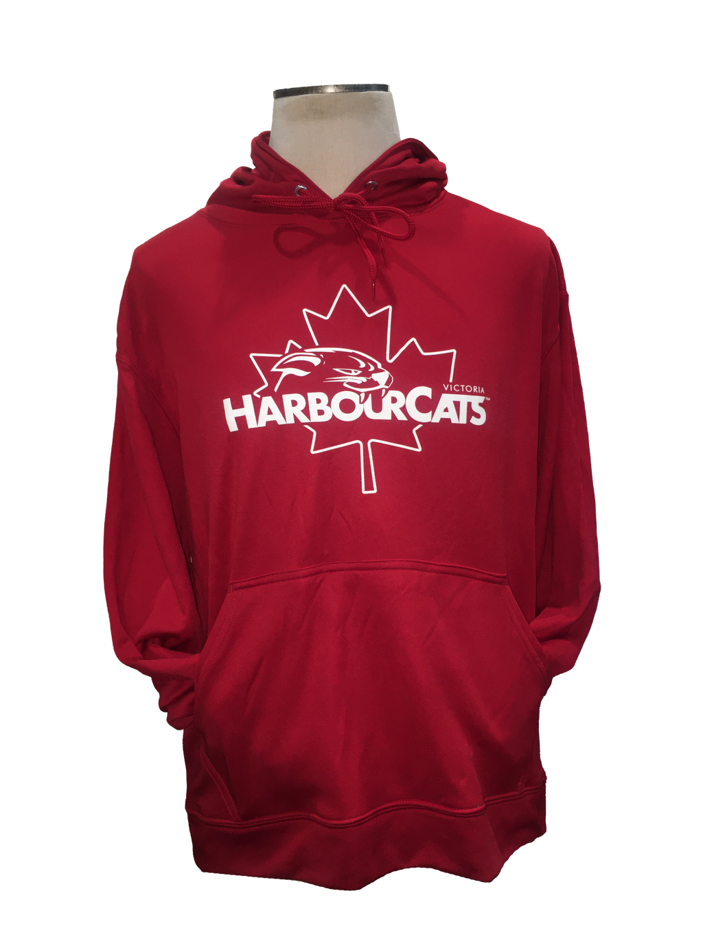 NEW FOR 2025! Victoria HarbourCats RED Hoodie