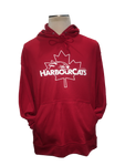 NEW FOR 2025! Victoria HarbourCats RED Hoodie