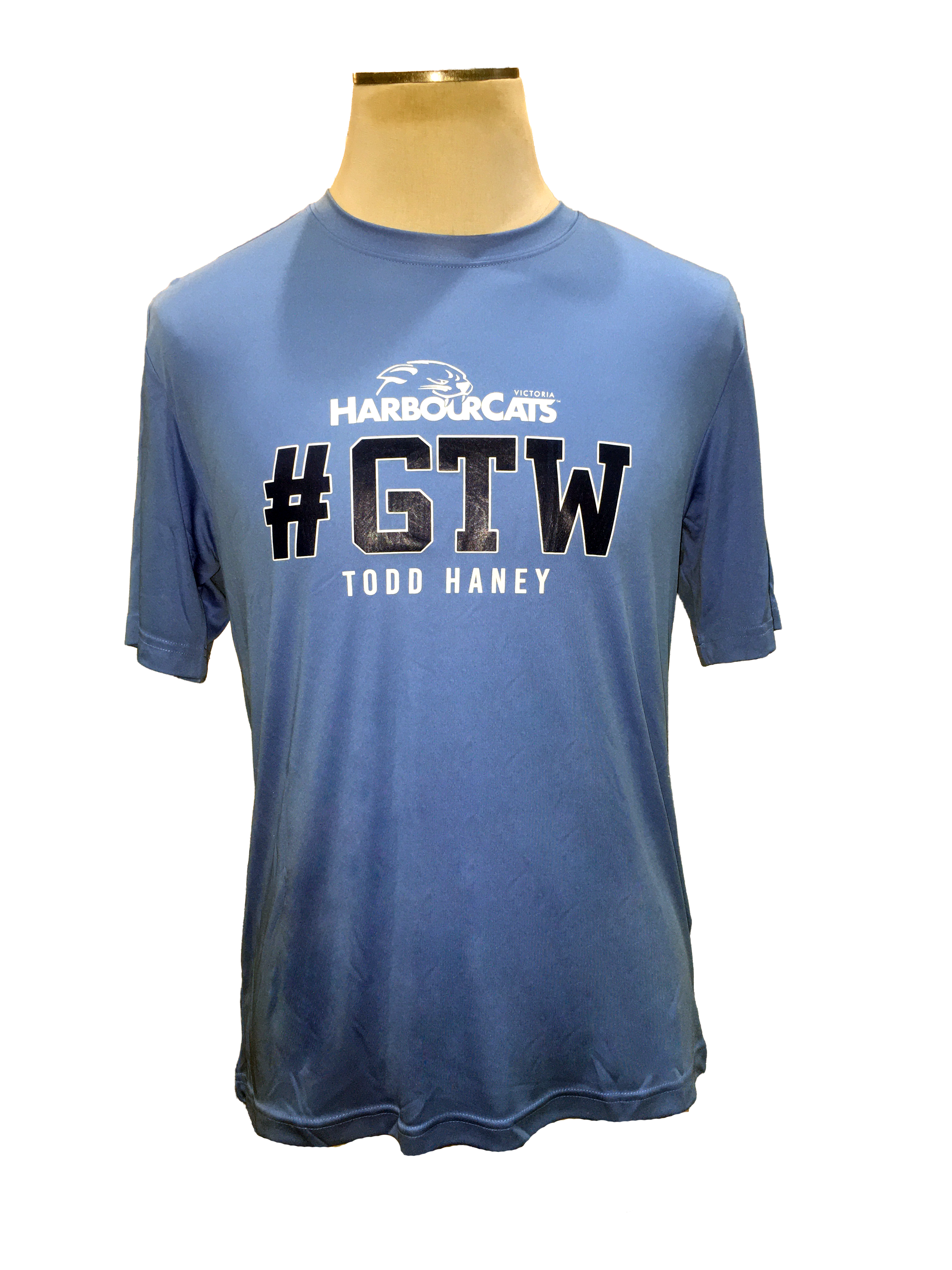 Victoria HarbourCats #GTW Baby Blue Dri-Fit T-Shirt