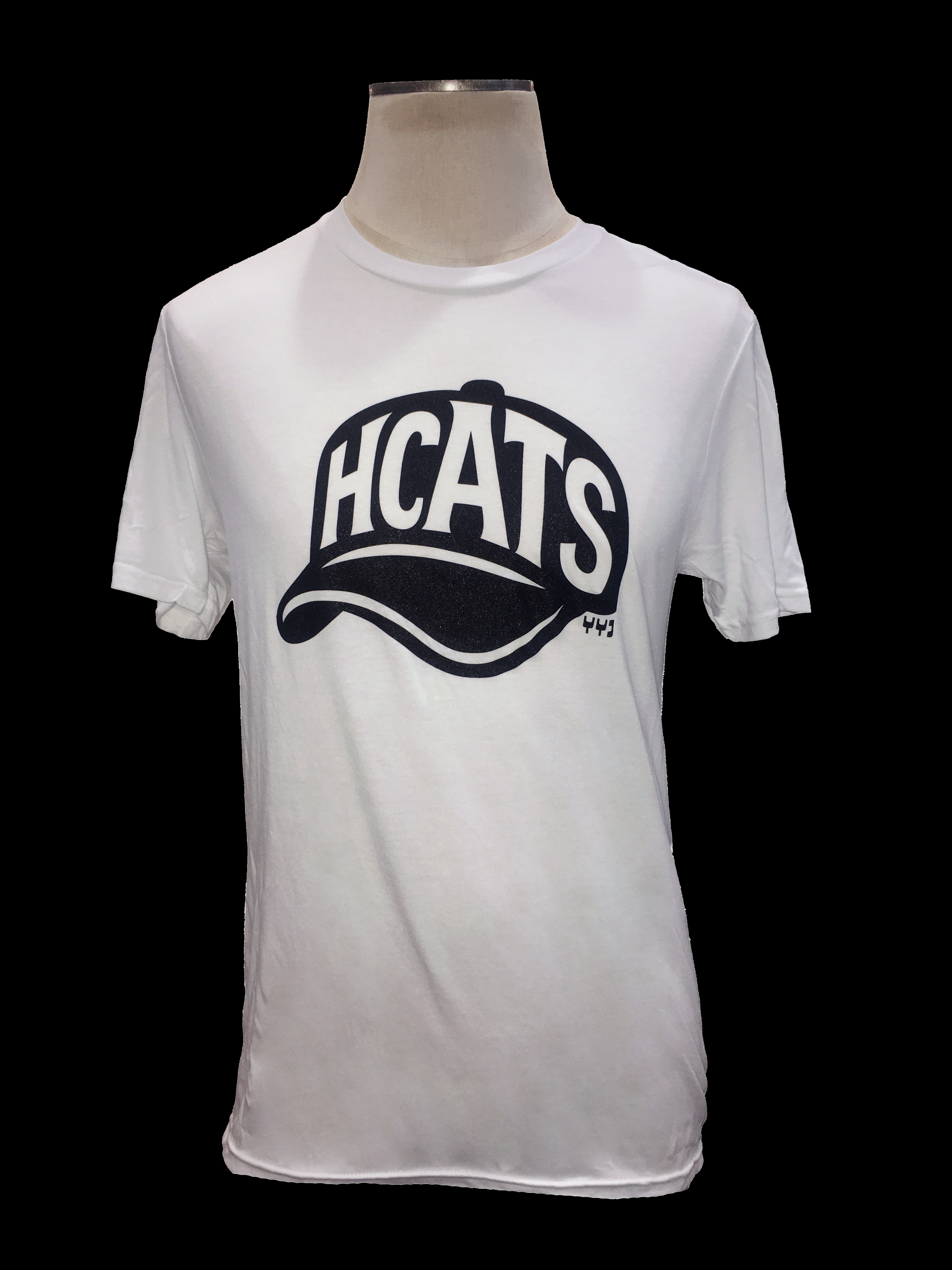 Victoria HarbourCats HCATS Hat Cotton T-Shirt - WHITE