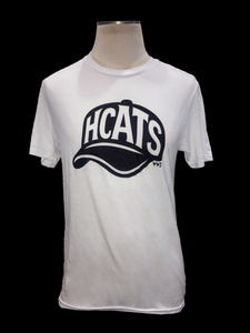Victoria HarbourCats HCATS Hat Cotton T-Shirt - WHITE