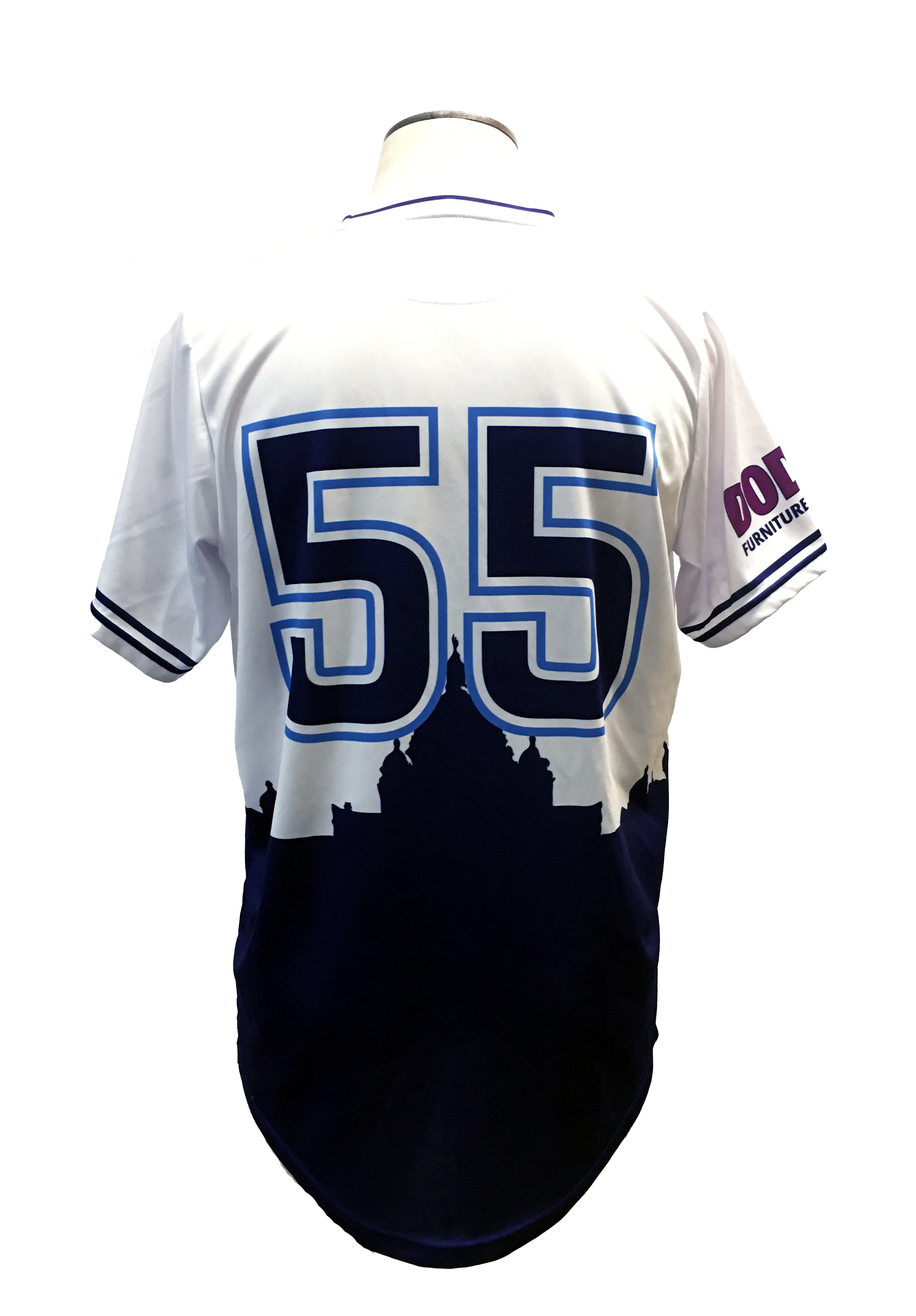 Victoria HarbourCats GAME WORN, 2023 Special Edition DODD'S CITYSCAPE Jersey
