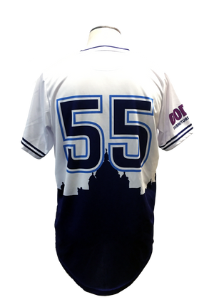 Victoria HarbourCats GAME WORN, 2023 Special Edition DODD'S CITYSCAPE Jersey