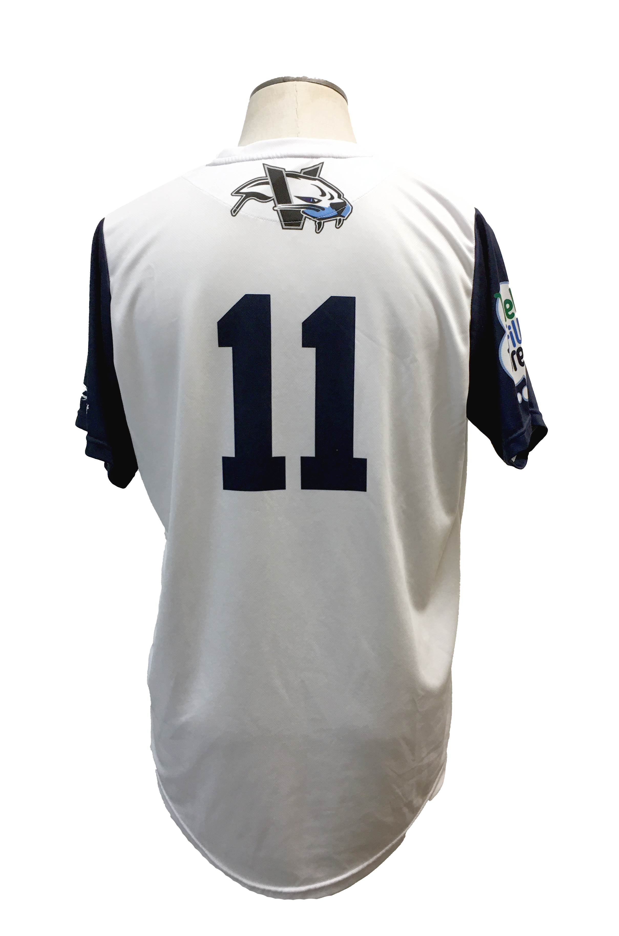 Victoria HarbourCats GAME WORN, Special Edition 2023 HARVEY Jersey