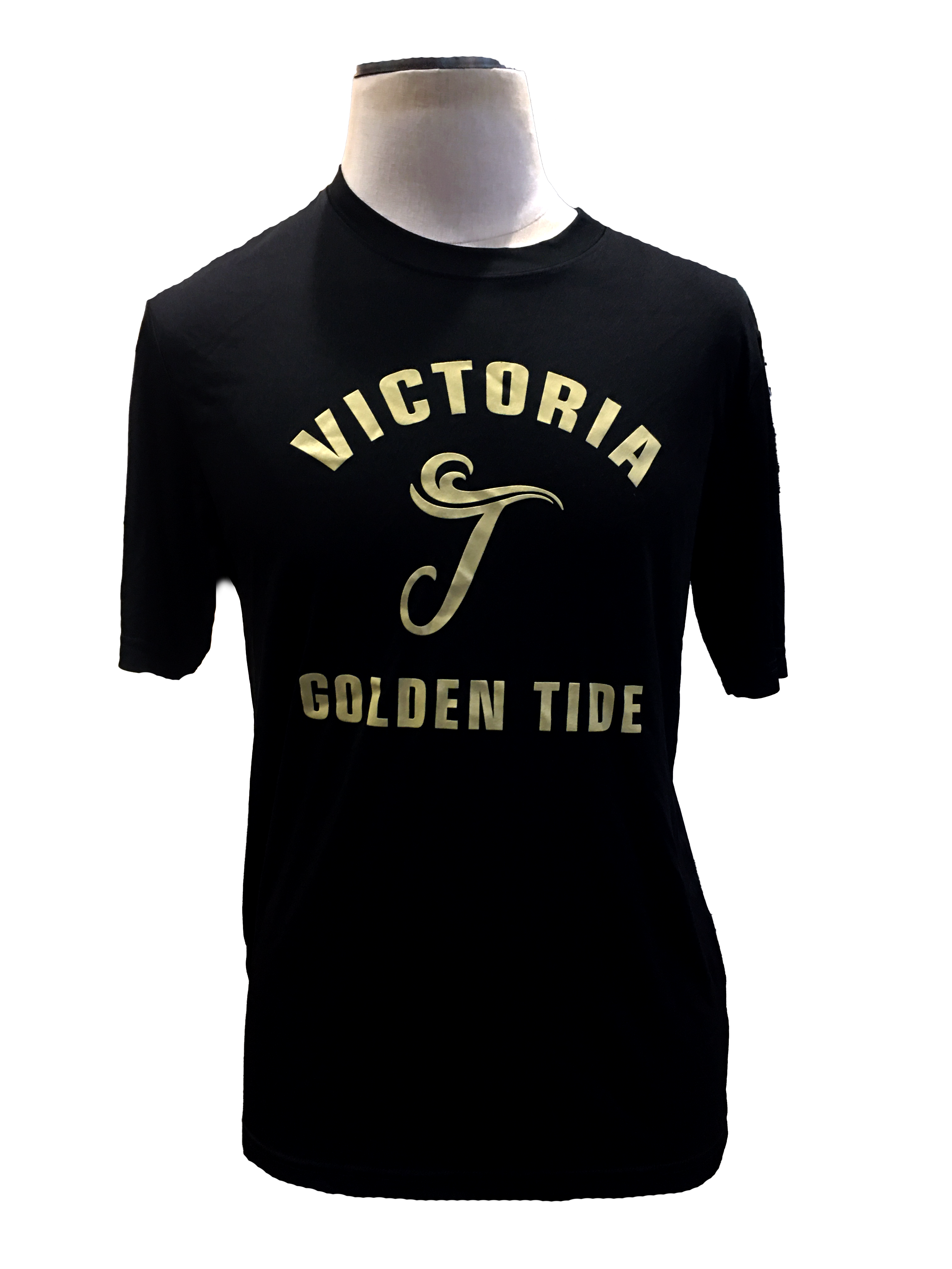 Victoria Golden Tide Black Unisex DRI-FIT T-Shirt