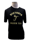 Victoria Golden Tide Black Unisex DRI-FIT T-Shirt