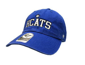 NEW FOR 2024! -  Royal Blue HCATS '47 CLEAN UP Adjustable Ball Cap