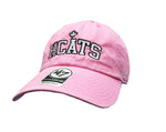 NEW FOR 2024! - Women's Pink HCATS '47 CLEAN UP Adjustable Ball Cap