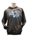 Victoria HarbourCats Gray Hoodie - VCat Logo