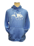 Victoria HarbourCats Sky Blue Hoodie - VCat logo