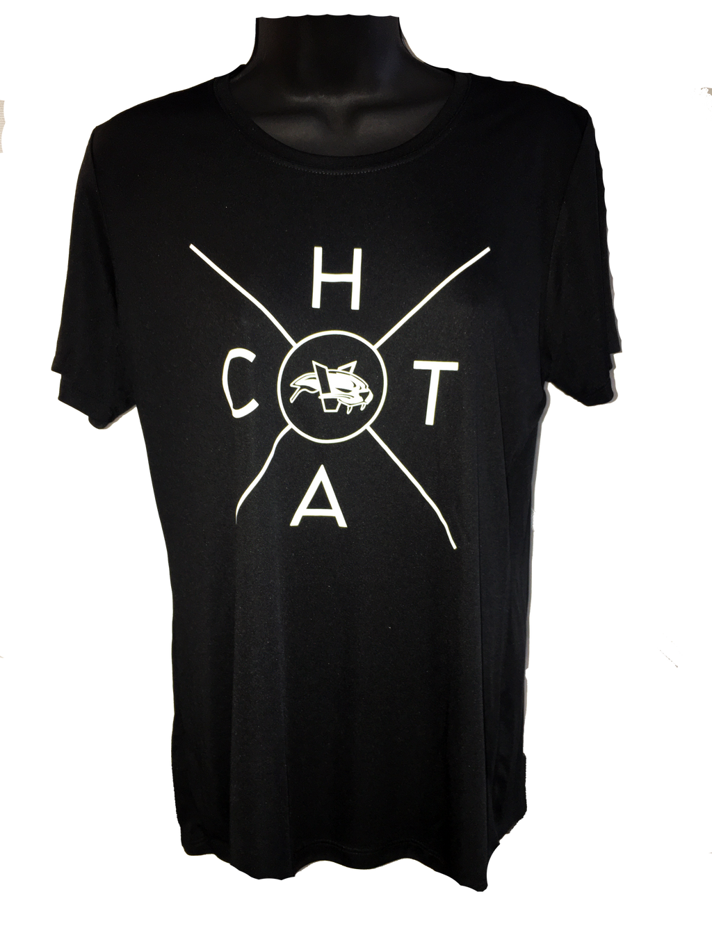 Women's Black Victoria HarbourCats Dri-Fit Tee