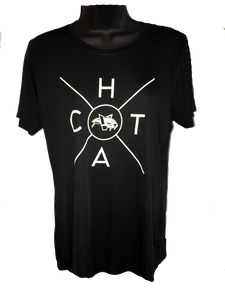 Women's Black Victoria HarbourCats Dri-Fit Tee