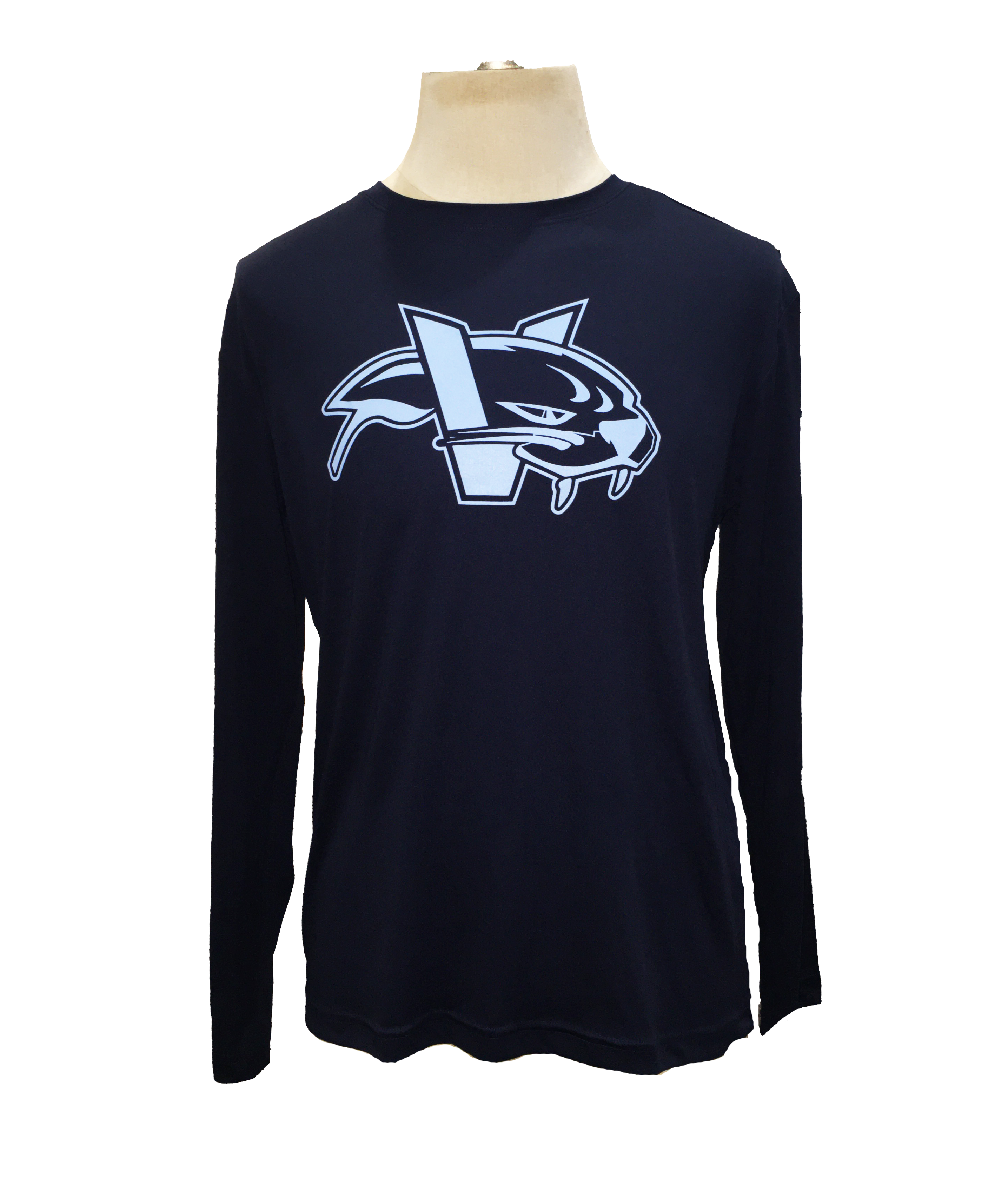 2024 HarbourCats Players Gear Long Sleeve Dry Fit Tee-Shirt