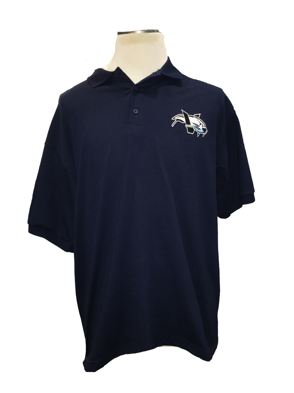 Victoria HarbourCats Navy Golf / Polo Shirt