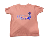 "My Friend Harvey" Youth/Toddler Tee Shirts - Blue and Salmon