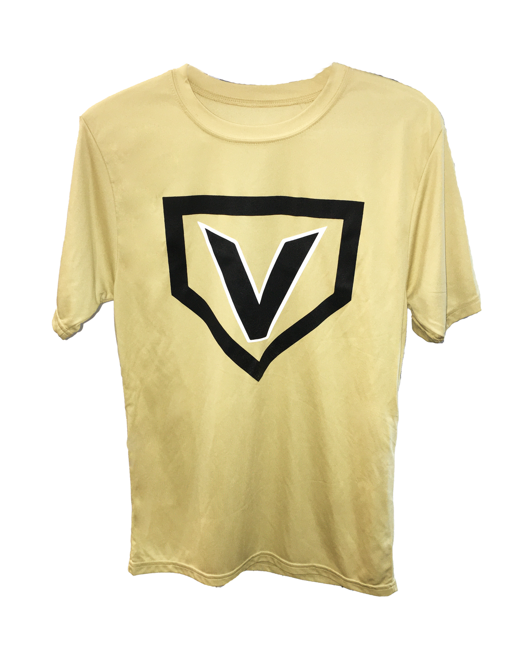 Victoria Golden Tide Gold Unisex DRI-FIT T-Shirt - Home Plate V