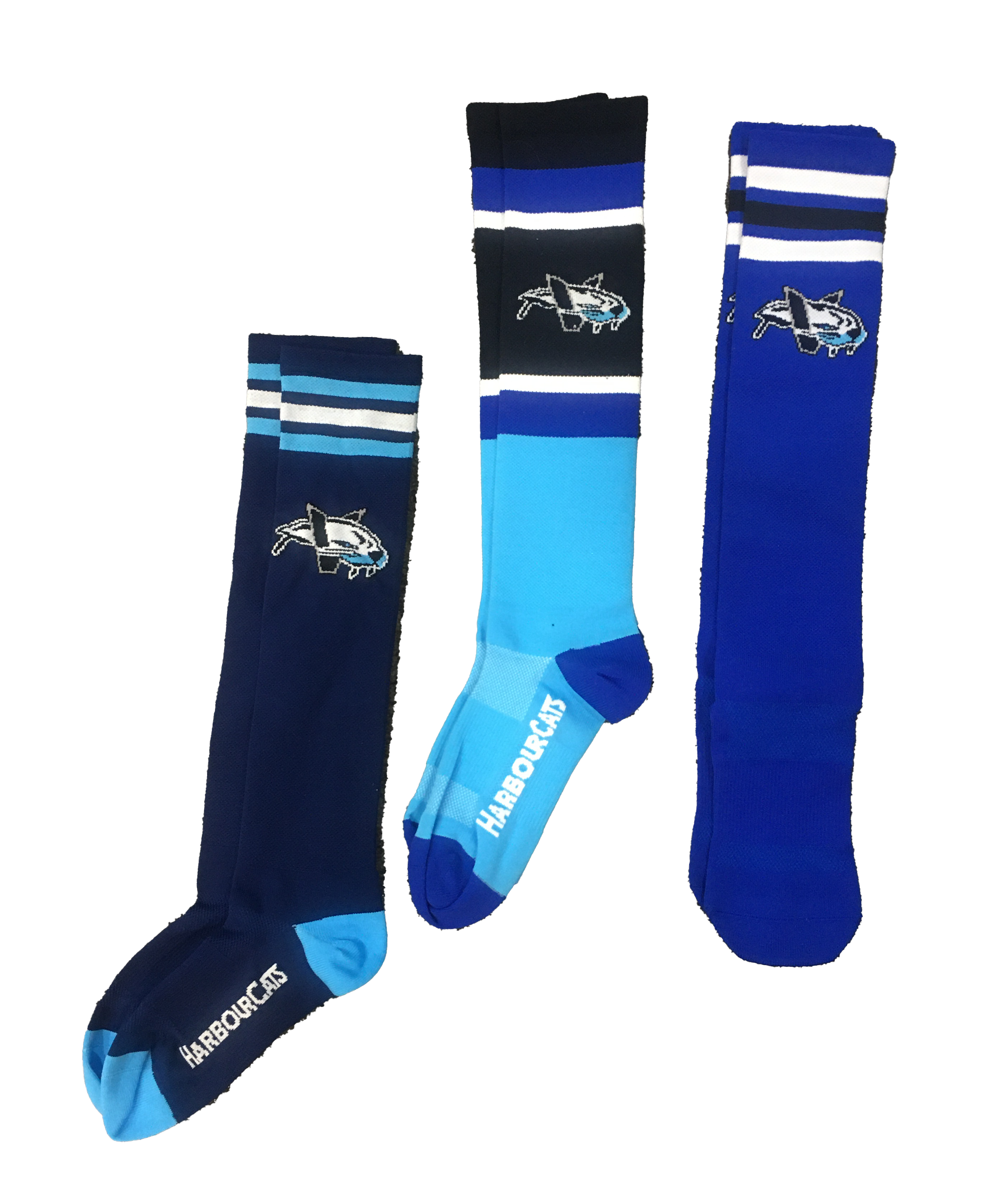 Victoria HarbourCats Players Gear Knee-High Socks