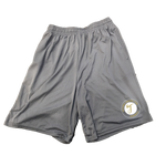 CLEARANCE - Victoria Golden Tide Player Shorts - Dark Gray with "Circle T" logo