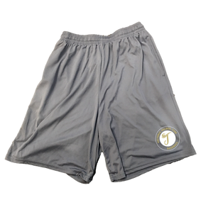 CLEARANCE - Victoria Golden Tide Player Shorts - Dark Gray or Black with "Circle T" logo