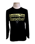 Victoria Golden Tide Black Unisex DRI-FIT Warm-Up T-Shirt - Long Sleeve