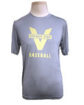 Victoria Golden Tide Player's Gear Light Gray Unisex DRI-FIT T-Shirt - Golden V logo