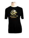 Victoria Golden Tide Player's Gear Black Unisex DRI-FIT T-Shirt - Wave Logo