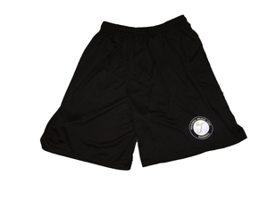 CLEARANCE - Victoria Golden Tide Player Shorts - Dark Gray or Black with "Circle T" logo