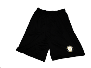 CLEARANCE - Victoria Golden Tide Player Shorts - Black with Circle "V" logo