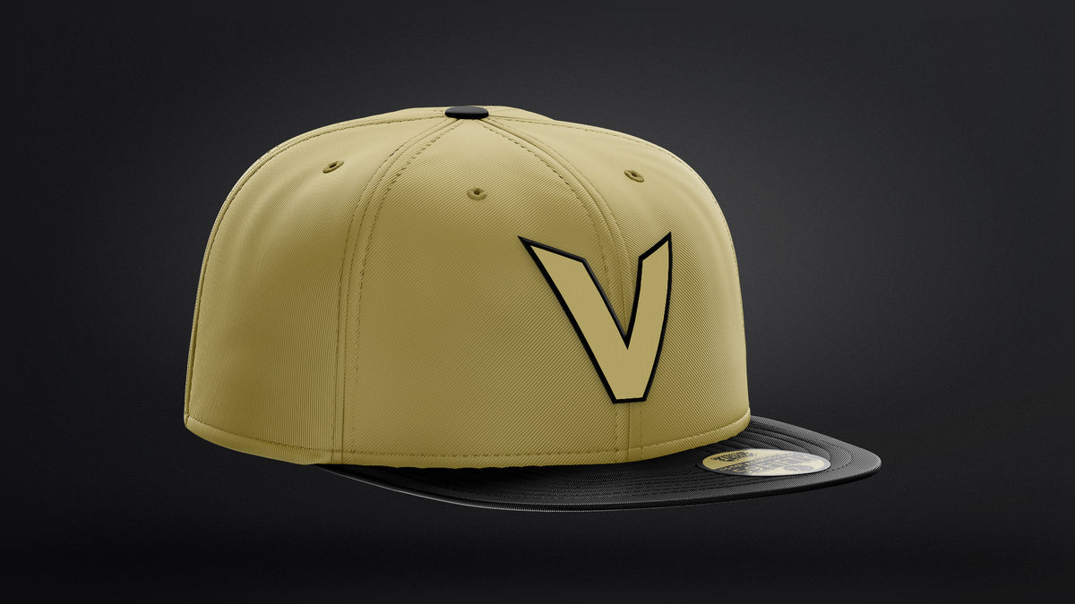 Victoria HarbourCats New Era 5950 Cap - The Golden 