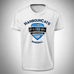 FALL CLEARANCE!  10th Anniversary Victoria HarbourCats Cotton T-Shirt - WHITE