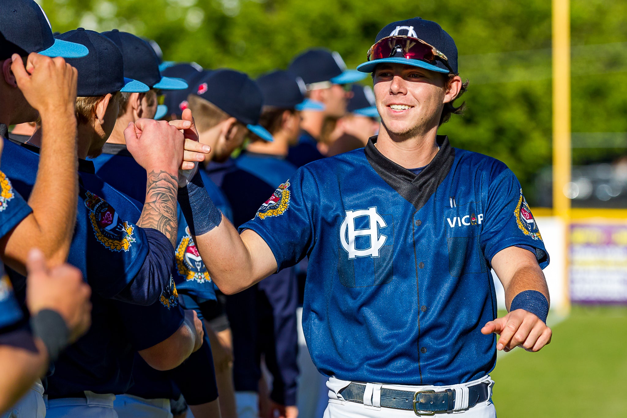 LIMITED STOCK! - HarbourCats Official Game Jersey  - FORCES FRIDAYS - VicPD BLUES